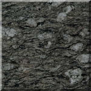 Sea Wave Flower Granite Slabs & Tiles, China White Granite