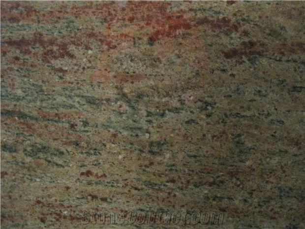 Amber Fantasy Granite Slabs & Tiles