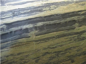 Verde Bamboo Granite Slabs & Tiles, Brazil Green Granite