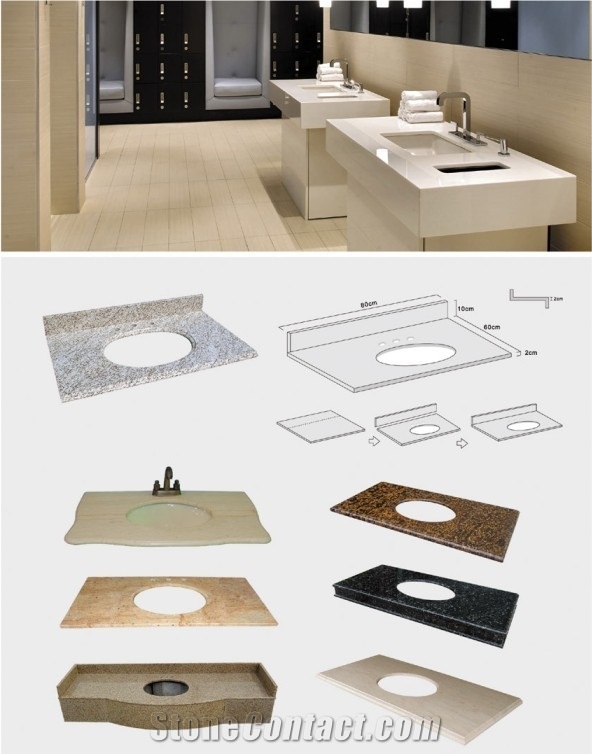 Granite Vanity Top, Granite Vanities