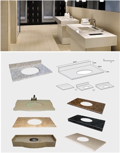 Granite Vanity Top, Granite Vanities