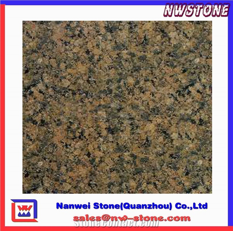 Classical Brown Granite Tile