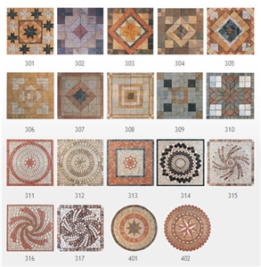 Marble Mosaic Medallions