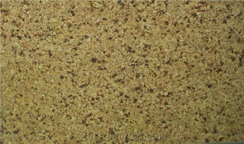 Golden Leaf Granite Slabs & Tiles, Saudi Arabia Yellow Granite