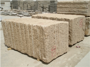 Yellow Granite Blocks