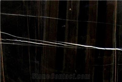 Nero Tunisi Marble Tiles, Tunisia Black Marble