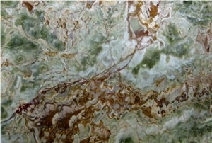 Onice Verde Scuro Onyx Slabs & Tiles