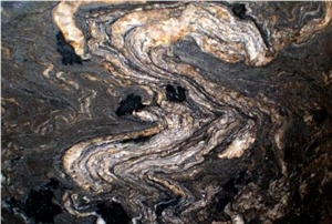 Titanium Granite Slabs & Tiles, Brazil Black Granite