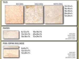 Beige Limestone Tiles