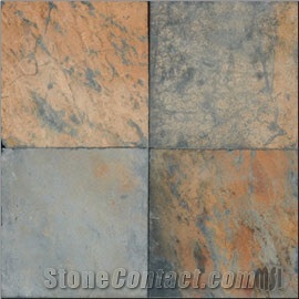African Multi Color Slate