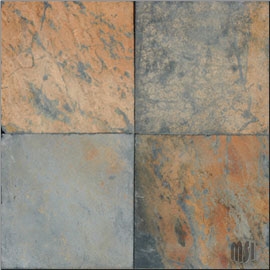 African Multi Color Slate