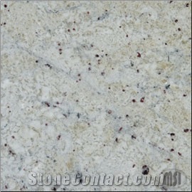 Bianco Romano Granite Slabs & Tiles, Brazil White Granite