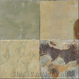 China Autumn Slate Slabs & Tiles