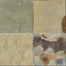 China Autumn Slate Slabs & Tiles