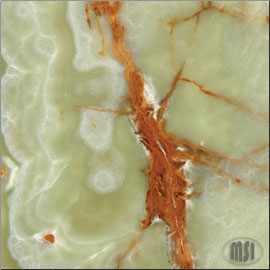 Damghan Green Onyx Slabs & Tiles, Iran Green Onyx