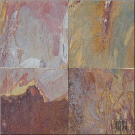 Lilac Kashmir Slate Slabs & Tiles, India Lilac Slate