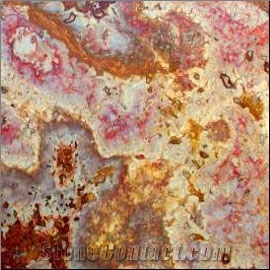 Onice Rosa Onyx Slabs & Tiles