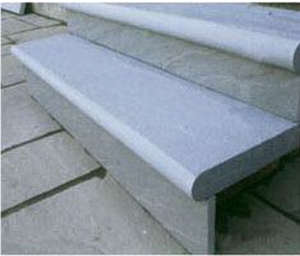 Granite Step,Natural Stone Granite Decoration Stair Treads, Risers, Steps, Staircase, Threshold with Anti Slip, Bull Nose Round Long Edge,Stairs