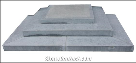 Marble Step,Light Grey Marble Stair Riser&Stair Treads,China Grey Marble Staircase,Grey Marble Steps&Stairs/Interior Decoration,Granite Stairs & Steps