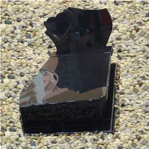 Absolute Black Granite Monument