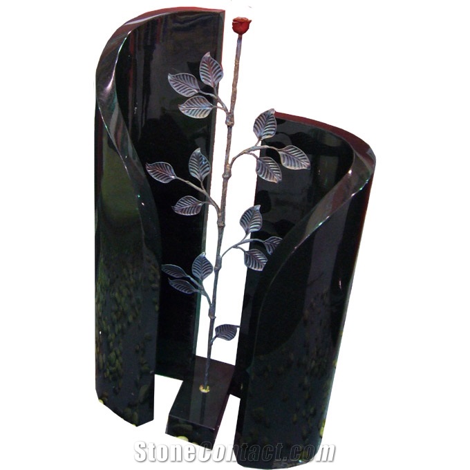 Absolute Black Tombstone