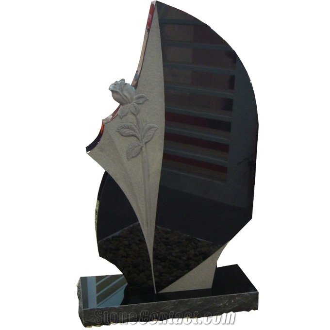 Black Granite Monument