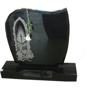 Shanxi Black Granite Monument