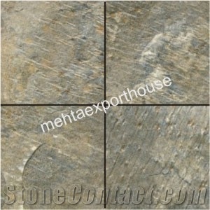 Deoli Green Slate Slabs & Tiles