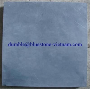 Vietnam Blue Stone Slabs & Tiles, Viet Nam Grey Blue Stone