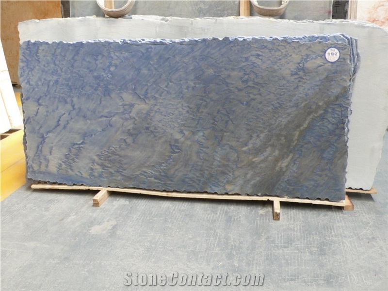 Azul Macaubas Quartzite Slab,Brazil Blue Quartzite