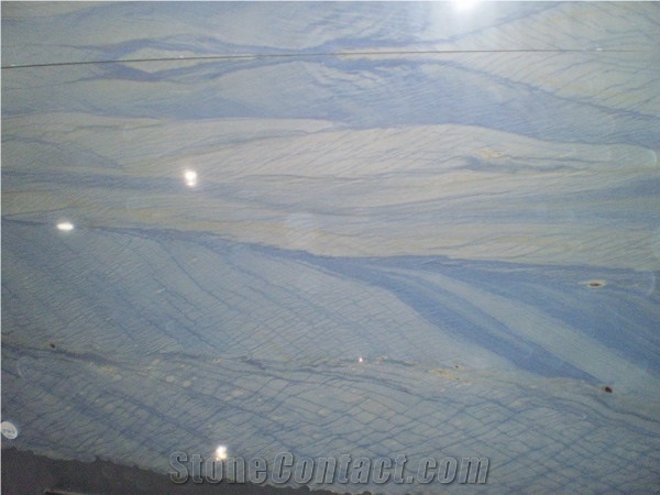 Azul Macaubas Quartzite Slab,Brazil Blue Quartzite