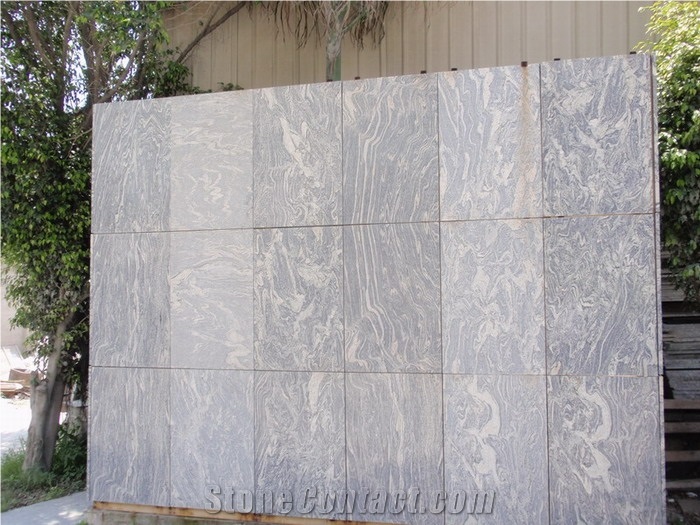 China Juparana Granite, China Grey Granite