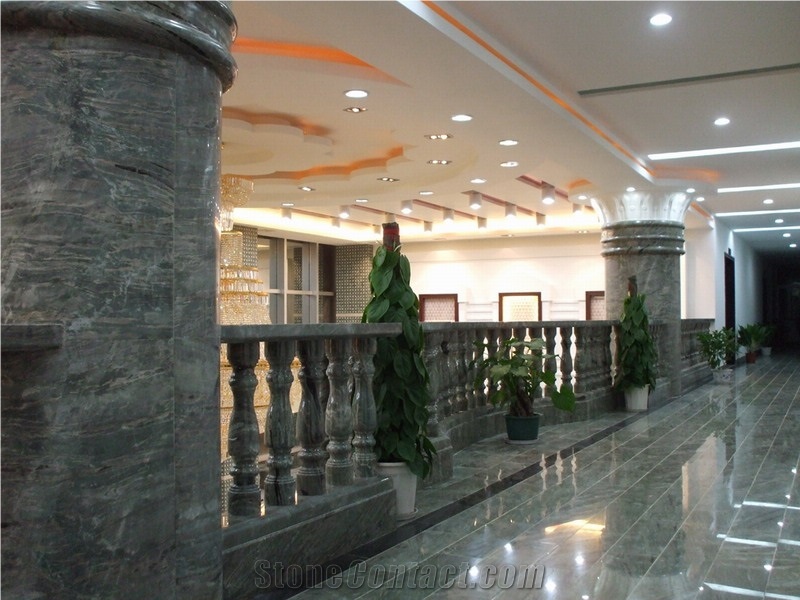 Green Jadeite Granite,green Stone,hua-an Jade