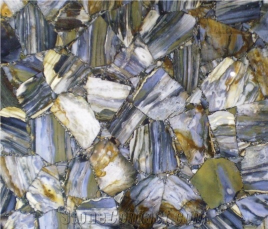 Imagine Blue Artificial Stone