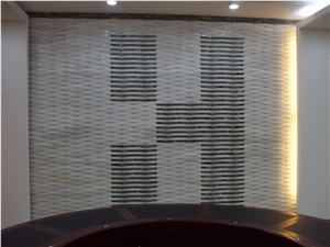 Marble Mosaic,project Design,white Marble Mosaic