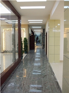 Project Design,green Granite Mosaic
