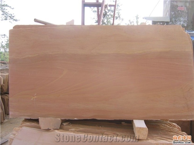 Red Wenge Sandstone, Red Vein Sandstone Slabs & Tiles