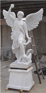 Sculpture,white Marble Figure