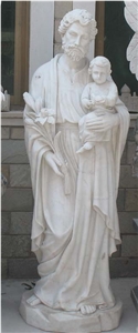 White Jade Marble Sculpture