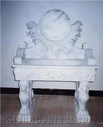 White Marble Carvings