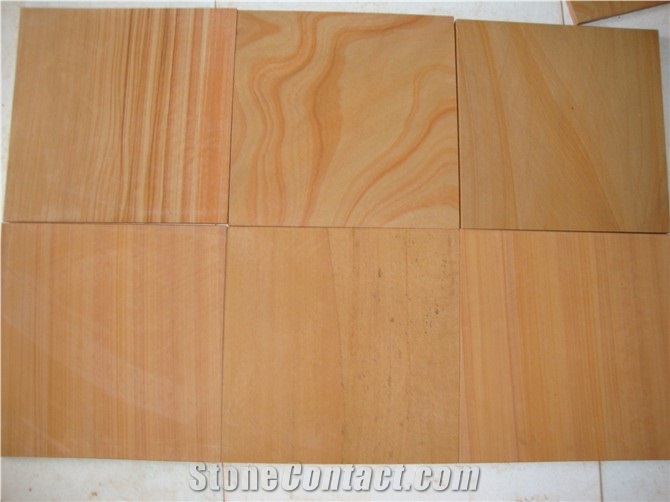 Yellow Wenge Sandstone,yellow Grain Sandstone