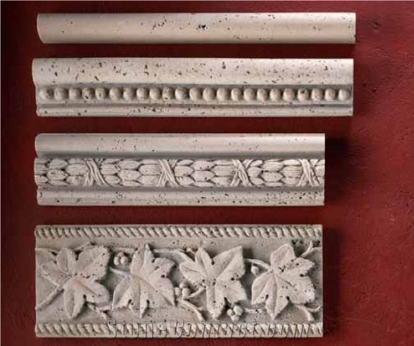 Natural Stone Liners, Moldings