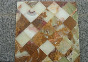 Green Onyx Mosaic