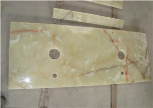 Green Onyx Vanity Top