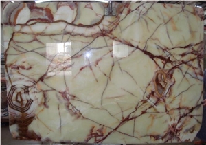 Multicolor Onyx Slab Multicolor Onyx Slab