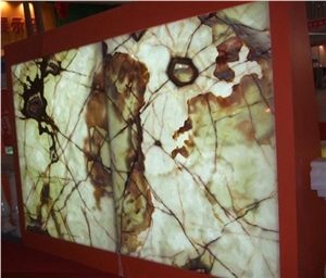 Onyx Vestibule Slab