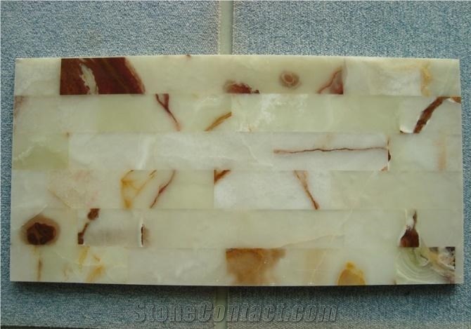 White Onyx Mosaic
