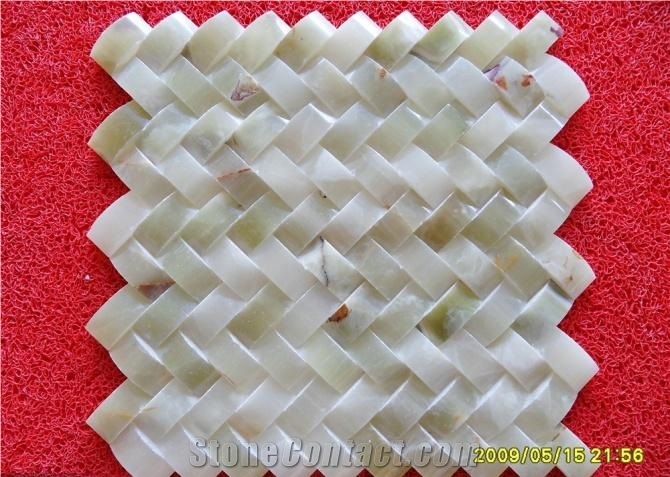 White Onyx Mosaic
