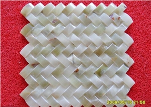 White Onyx Mosaic White Onyx Mosaic