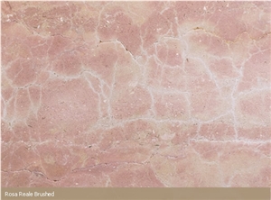 Rosa Reale Marble Brushed Slabs & Tiles, Dominican Republic Pink Marble